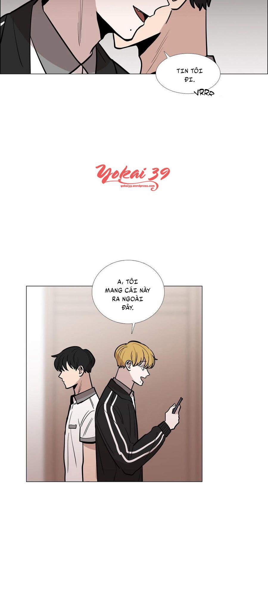 Trái Tim Của Ma Cà Rồng 20 trang 33