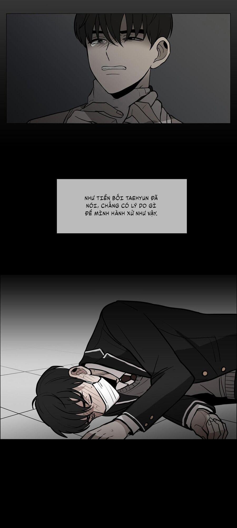 Trái Tim Của Ma Cà Rồng 20 trang 36