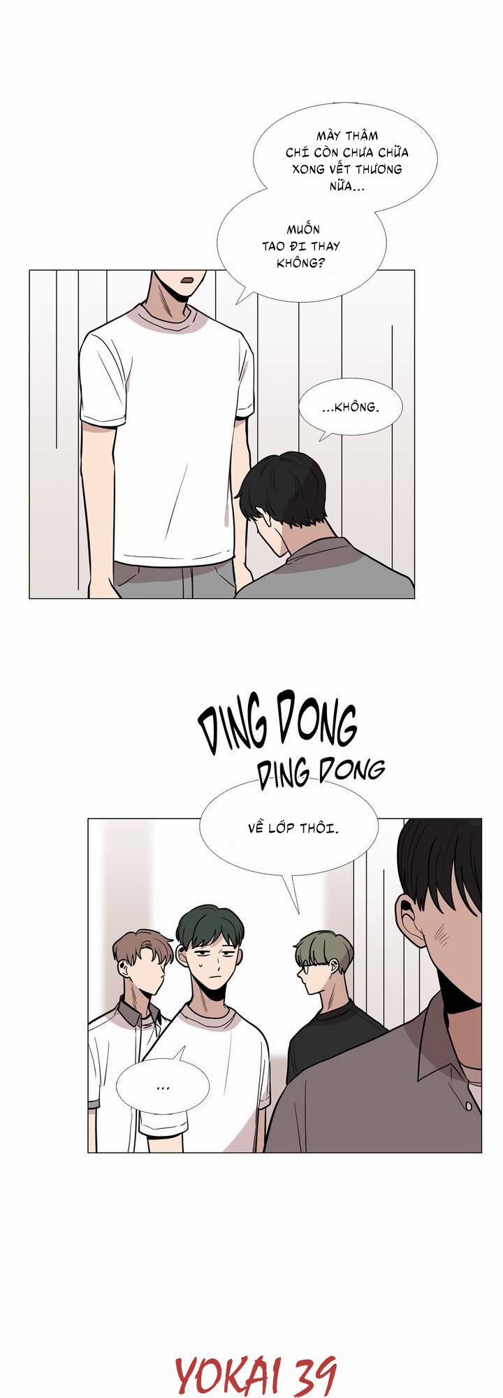 Trái Tim Của Ma Cà Rồng 21 trang 11