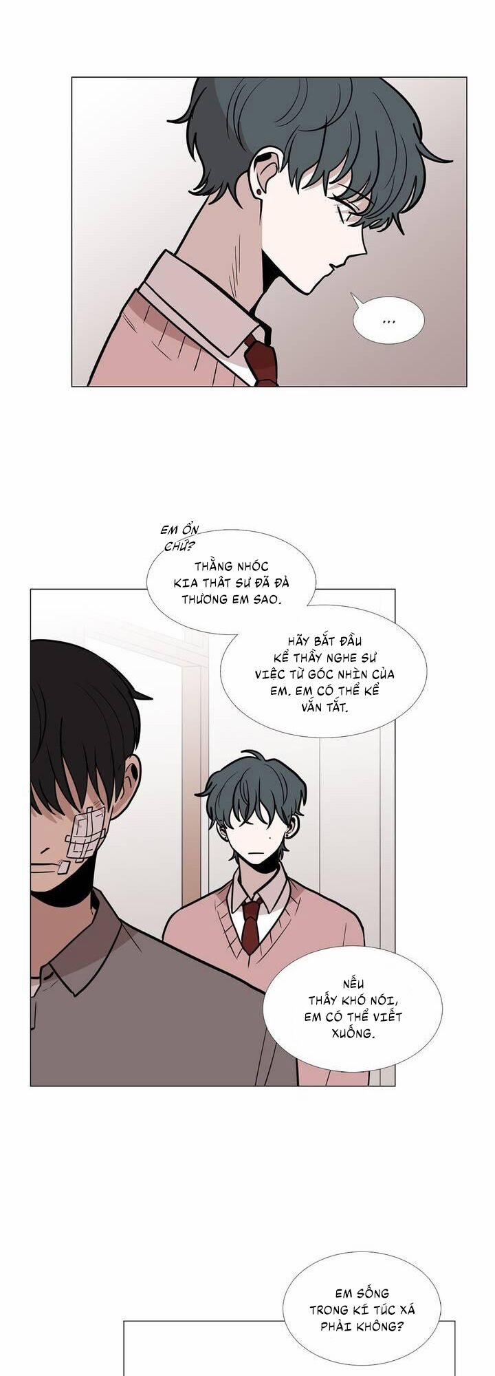 Trái Tim Của Ma Cà Rồng 21 trang 14