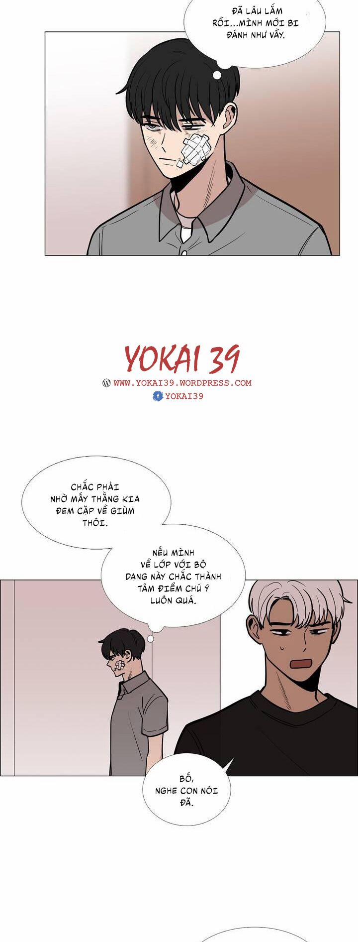 Trái Tim Của Ma Cà Rồng 21 trang 18