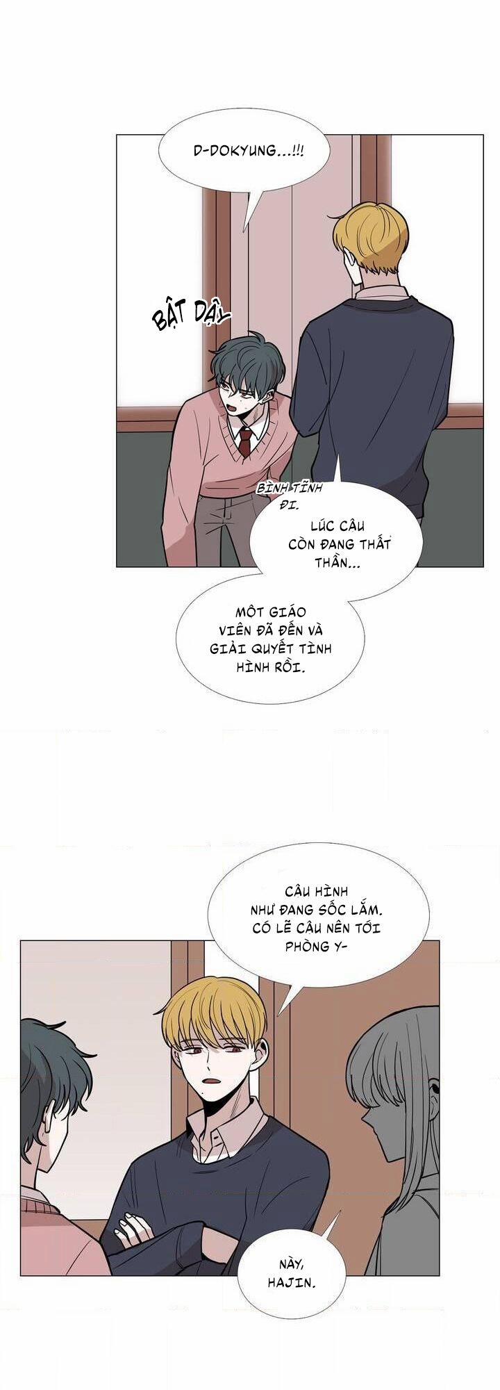 Trái Tim Của Ma Cà Rồng 21 trang 5