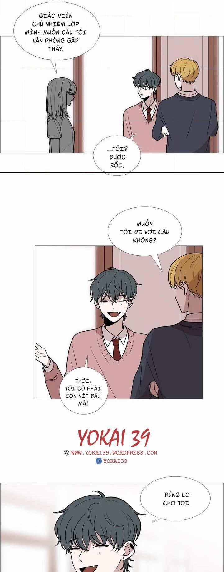 Trái Tim Của Ma Cà Rồng 21 trang 6