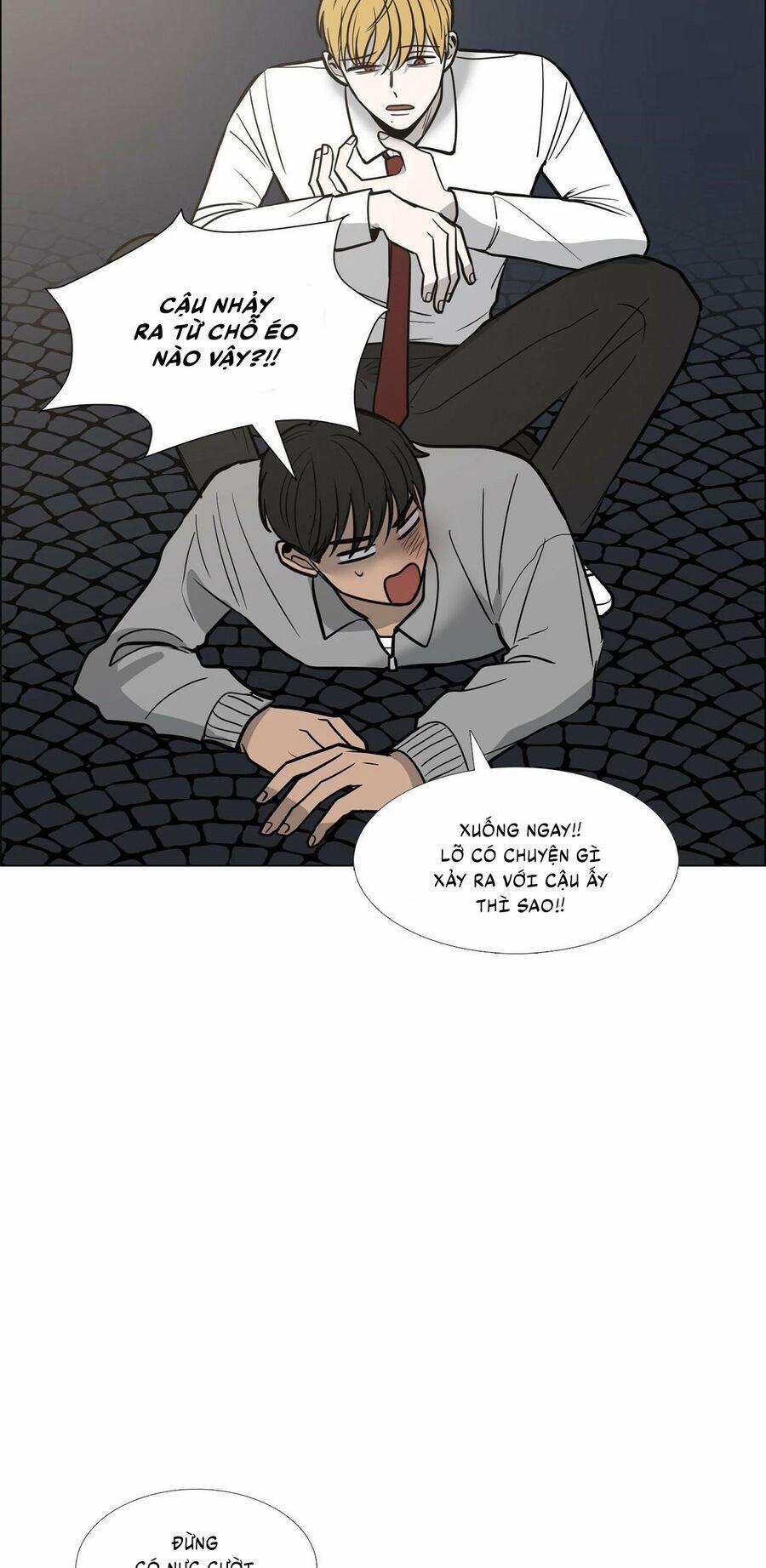 Trái Tim Của Ma Cà Rồng 22 trang 35