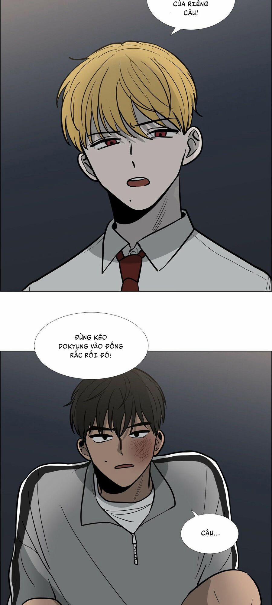 Trái Tim Của Ma Cà Rồng 22 trang 38