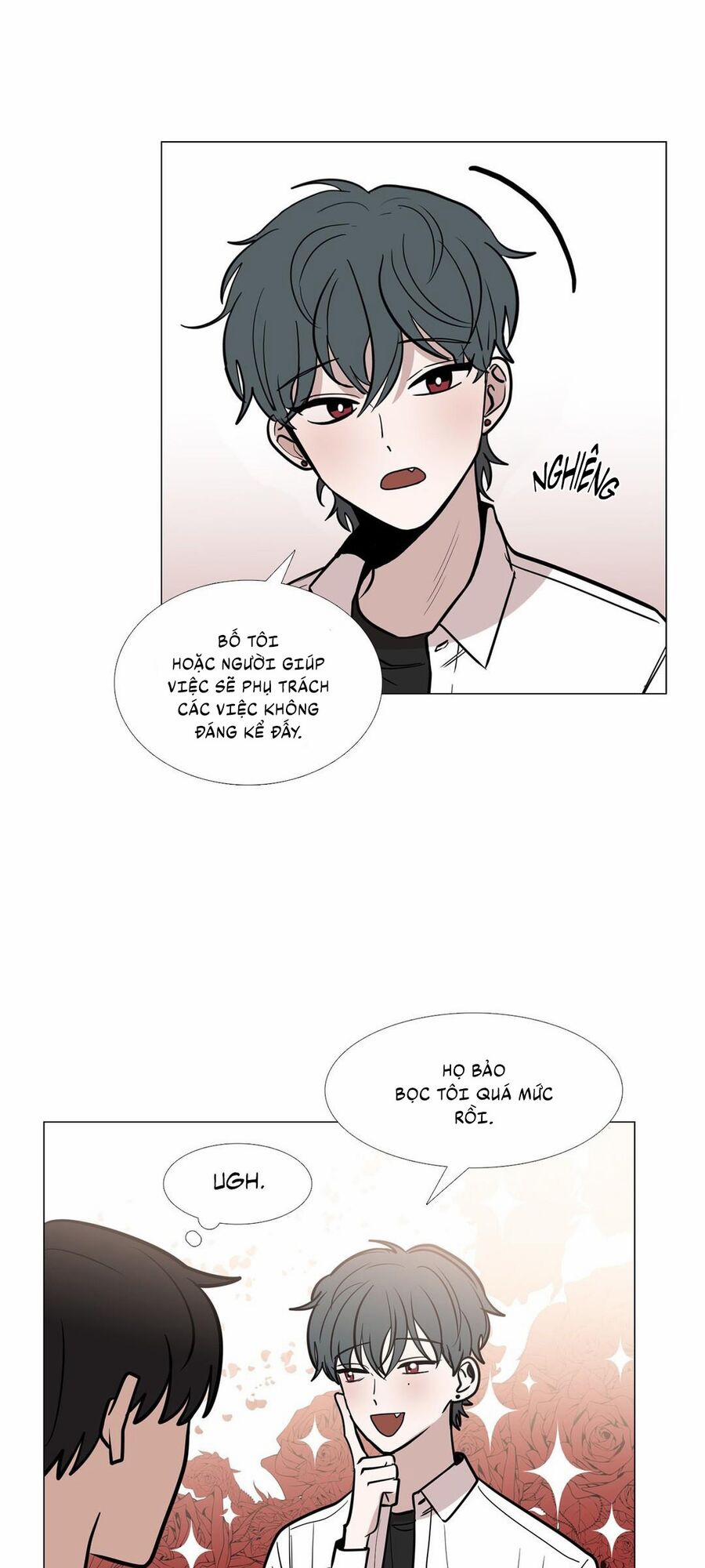 Trái Tim Của Ma Cà Rồng 23 trang 14