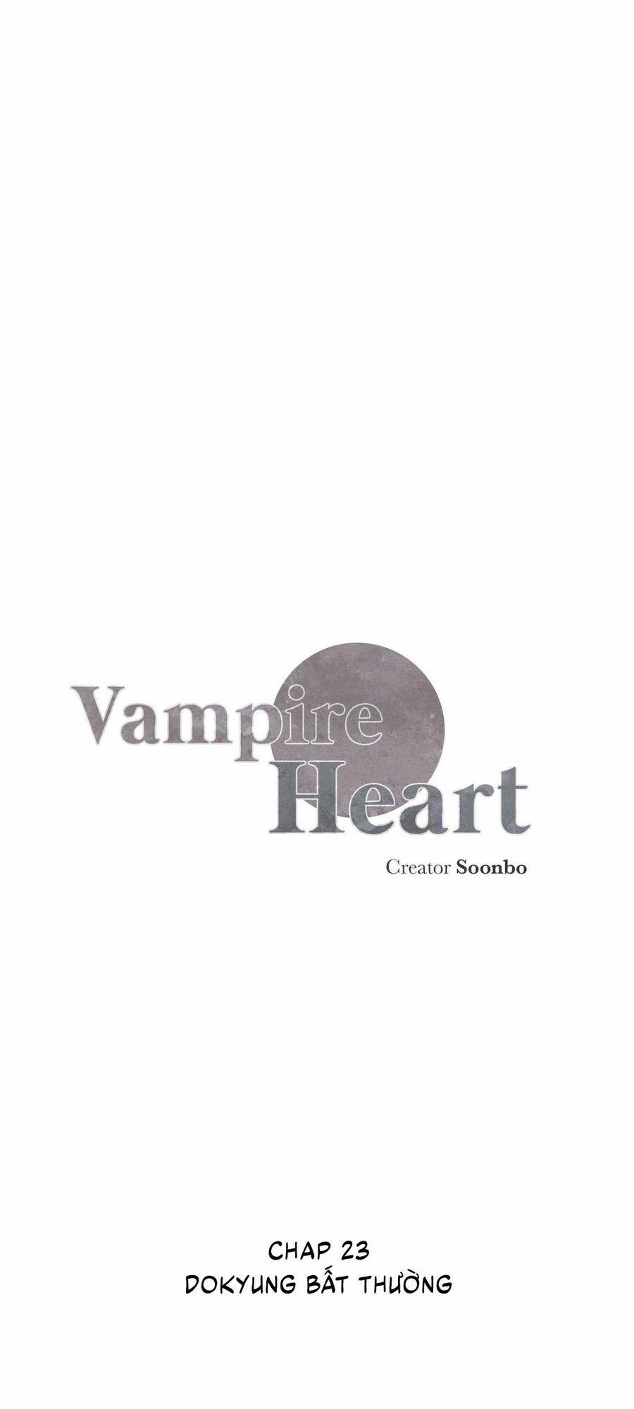 Trái Tim Của Ma Cà Rồng 23 trang 2