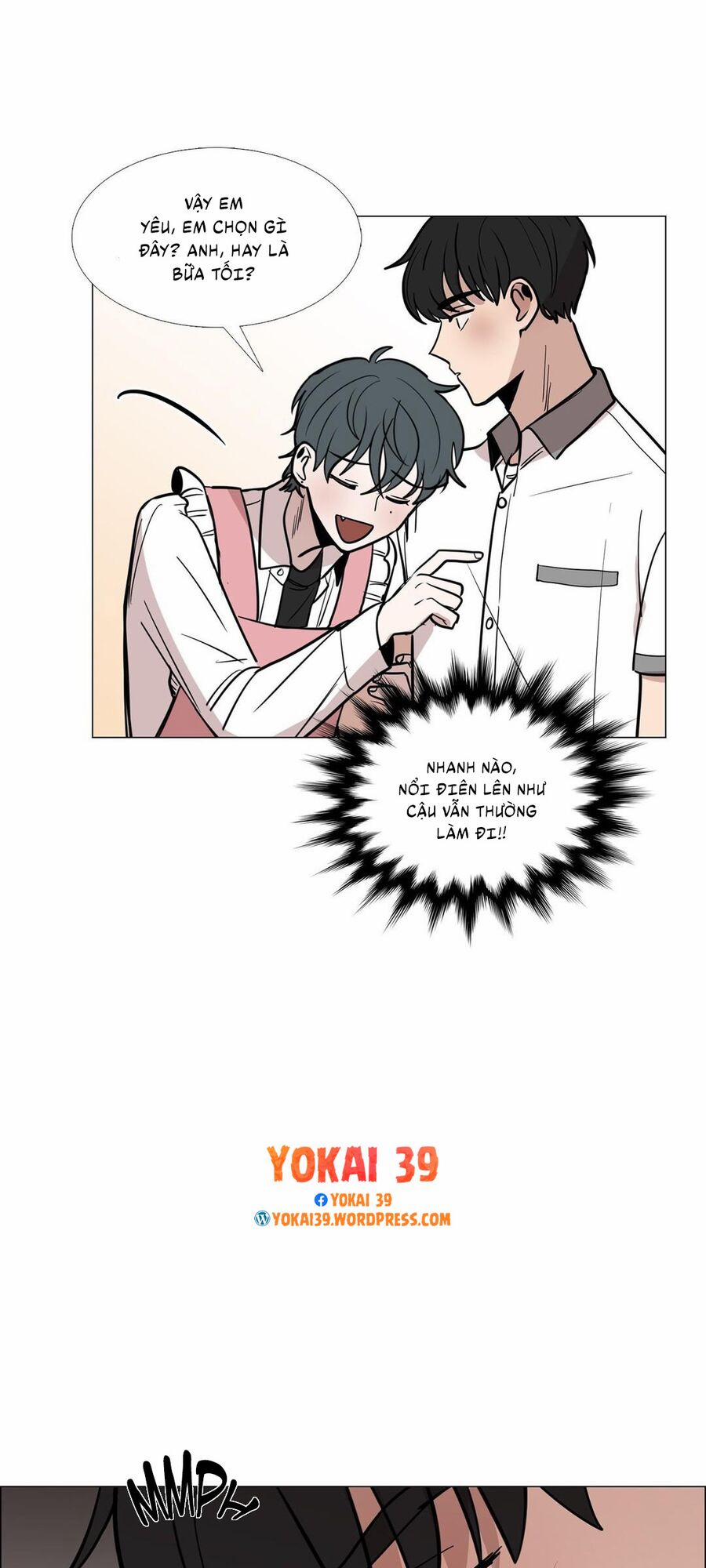 Trái Tim Của Ma Cà Rồng 23 trang 20