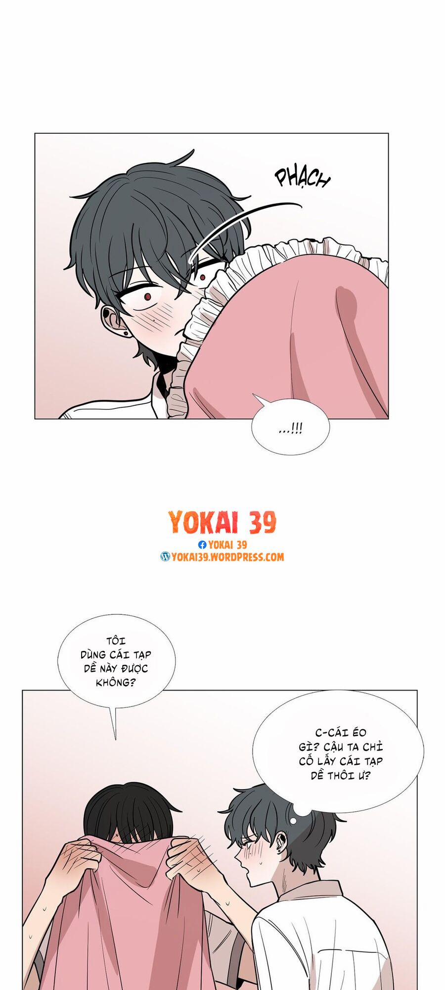 Trái Tim Của Ma Cà Rồng 23 trang 26