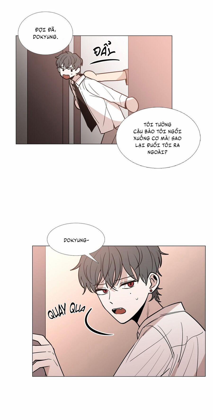 Trái Tim Của Ma Cà Rồng 23 trang 28