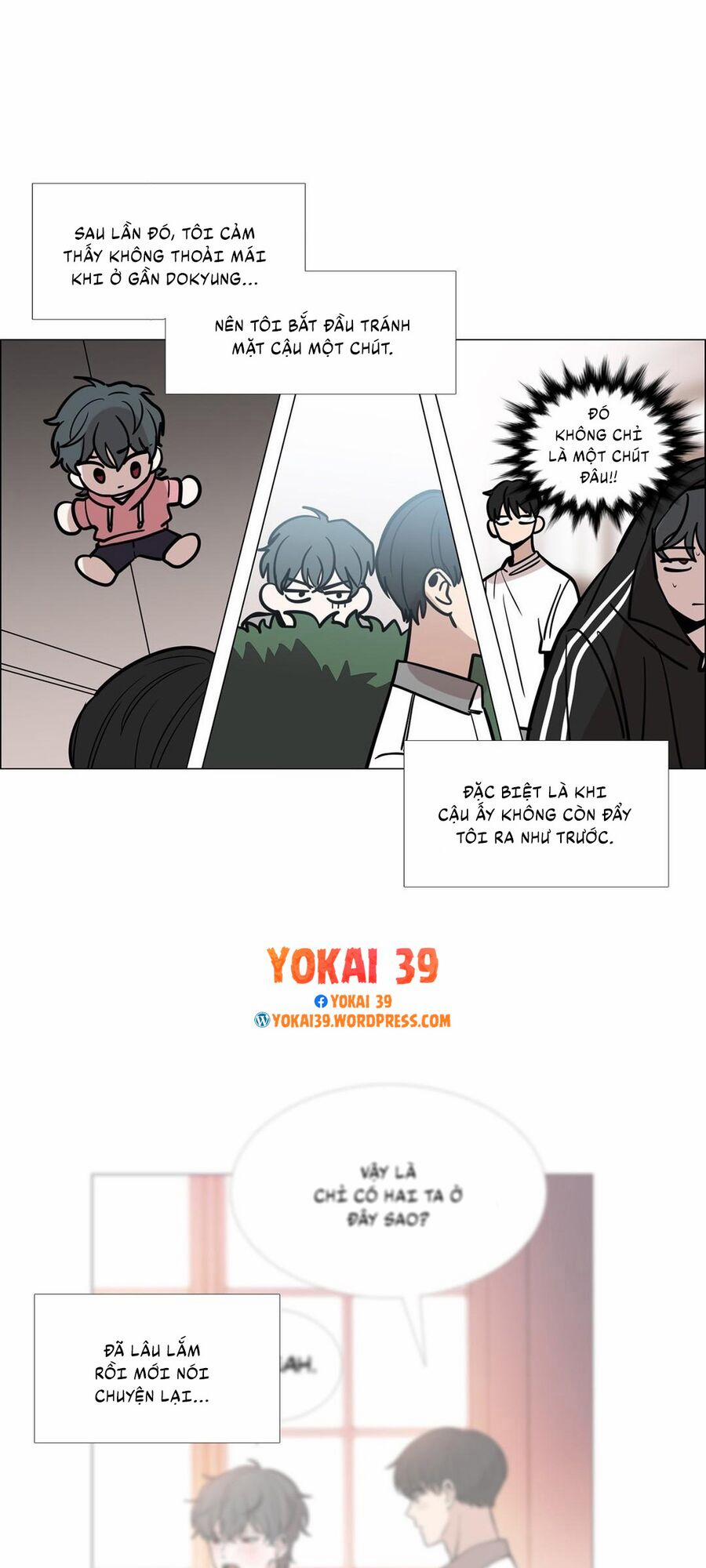 Trái Tim Của Ma Cà Rồng 23 trang 38