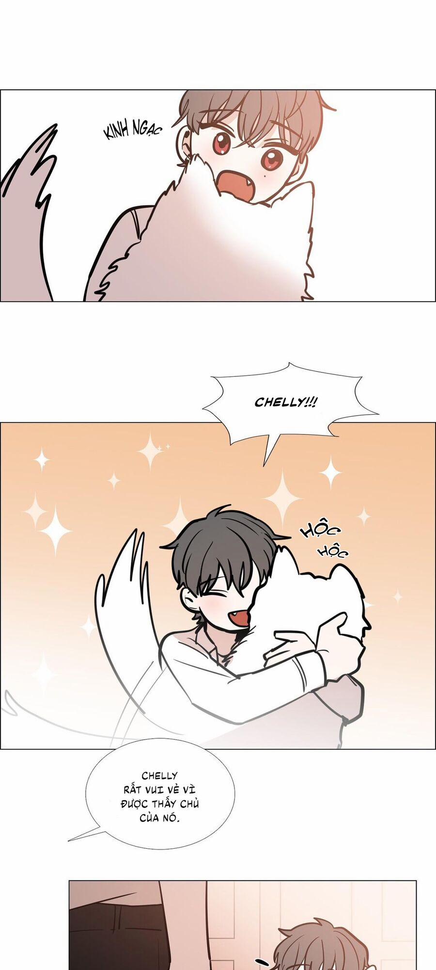 Trái Tim Của Ma Cà Rồng 23 trang 42