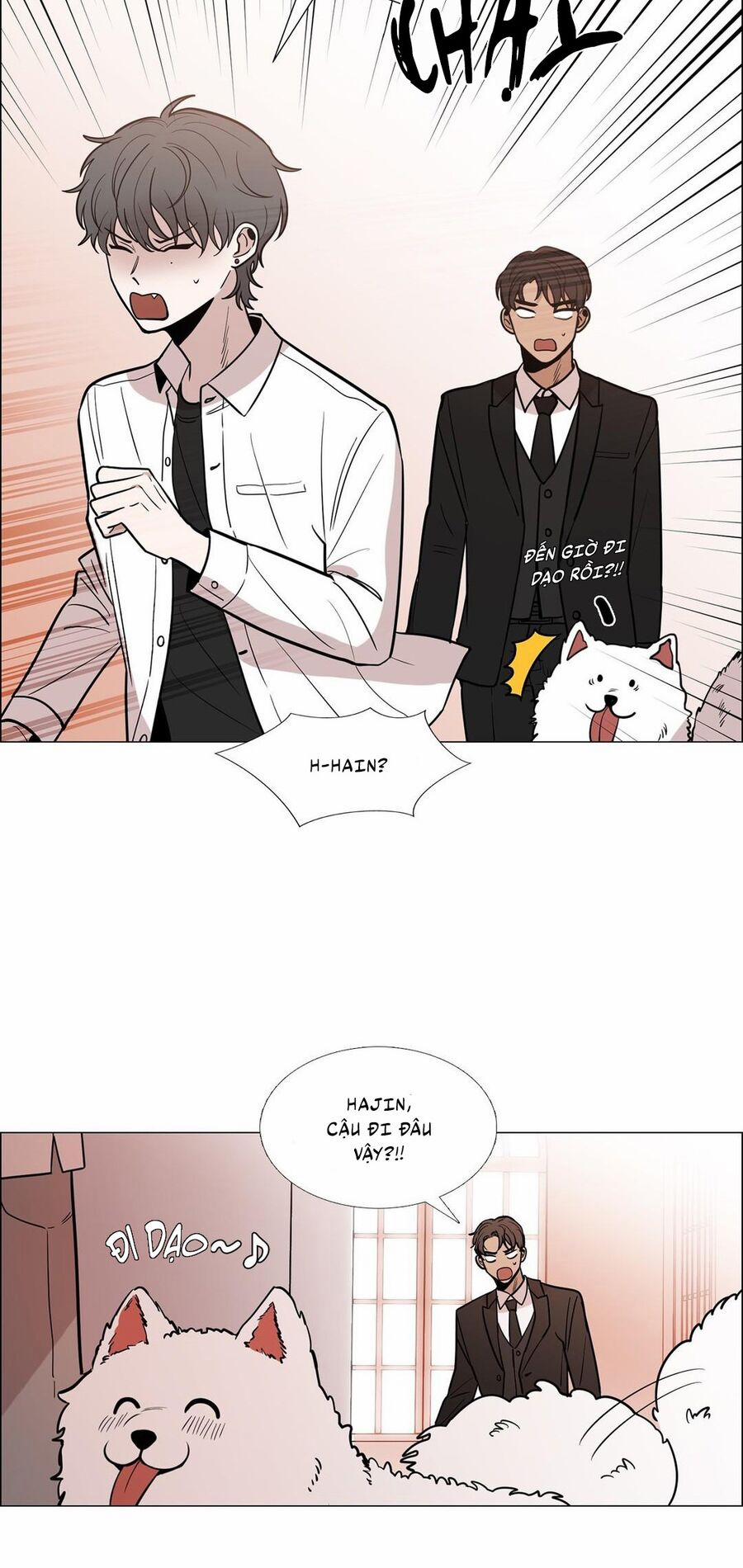 Trái Tim Của Ma Cà Rồng 24 trang 11