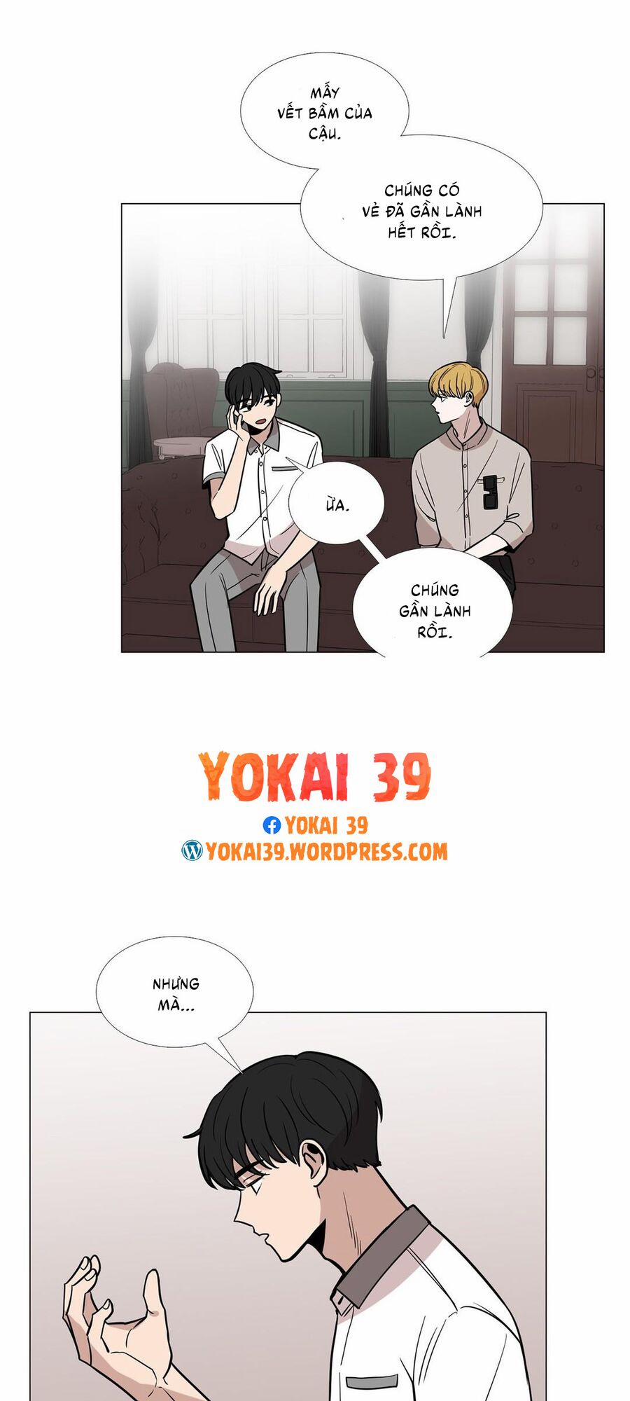 Trái Tim Của Ma Cà Rồng 24 trang 19