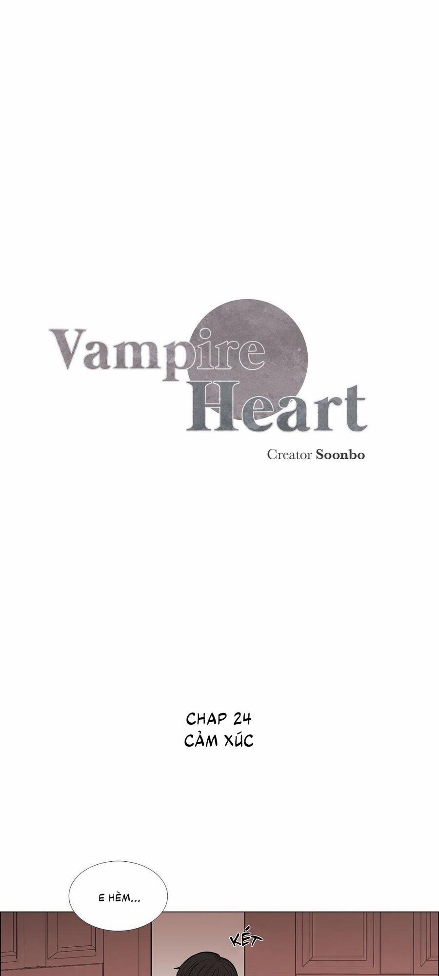 Trái Tim Của Ma Cà Rồng 24 trang 2