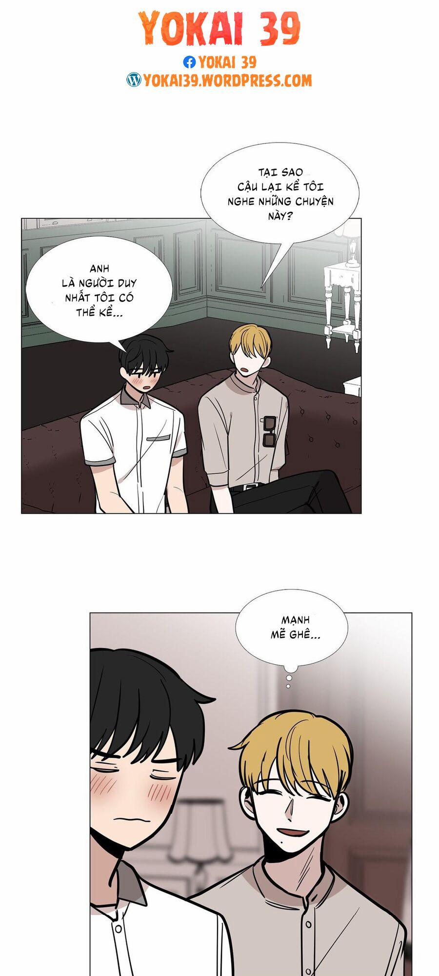 Trái Tim Của Ma Cà Rồng 24 trang 43