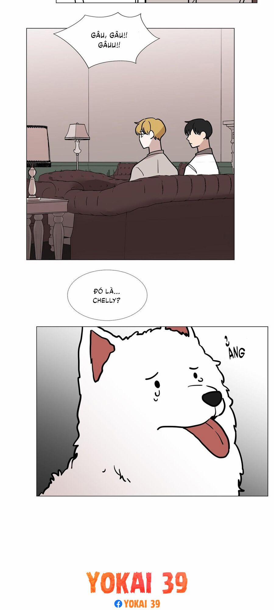 Trái Tim Của Ma Cà Rồng 24 trang 44