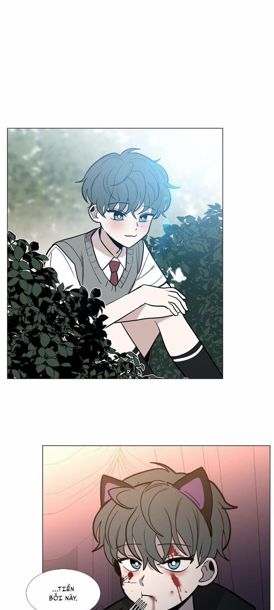 Trái Tim Của Ma Cà Rồng 25 trang 10