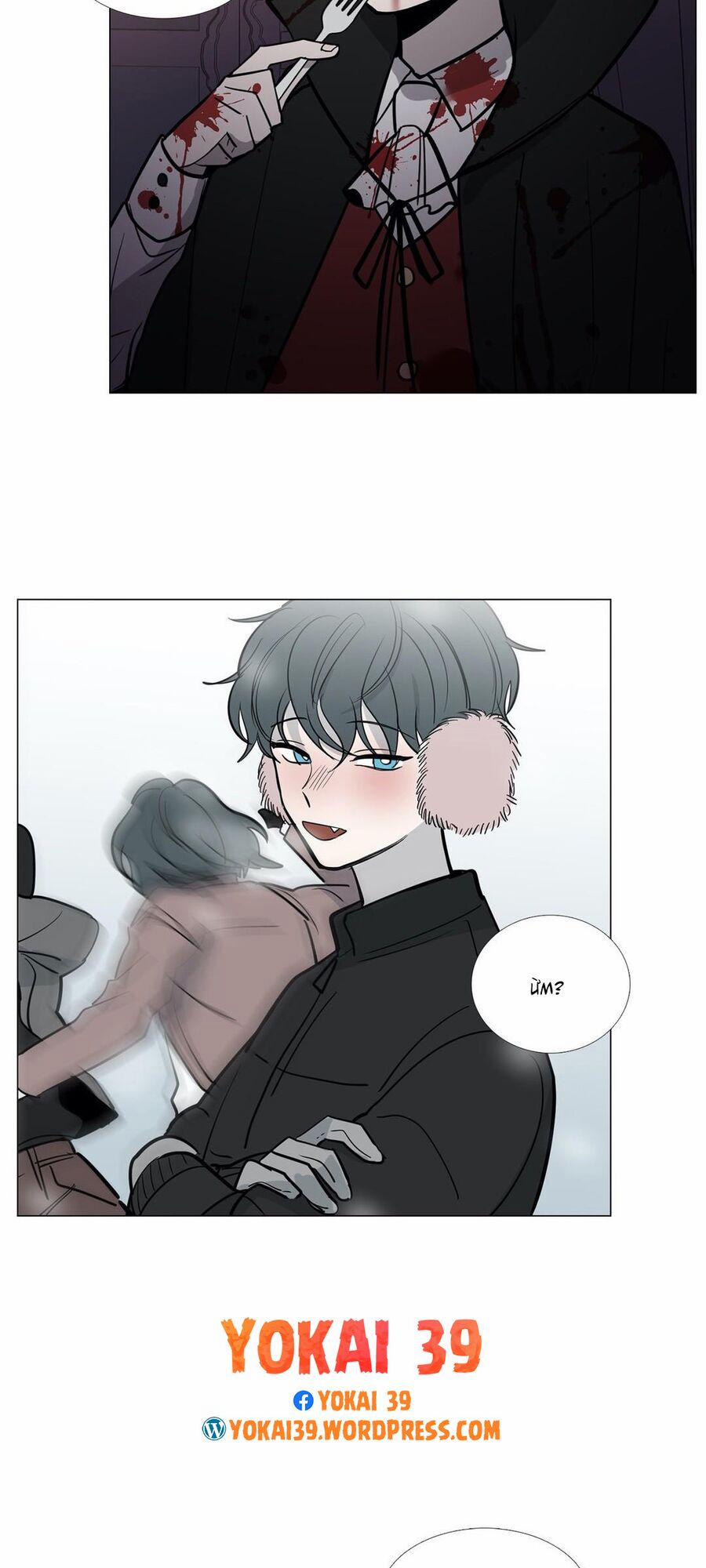 Trái Tim Của Ma Cà Rồng 25 trang 11