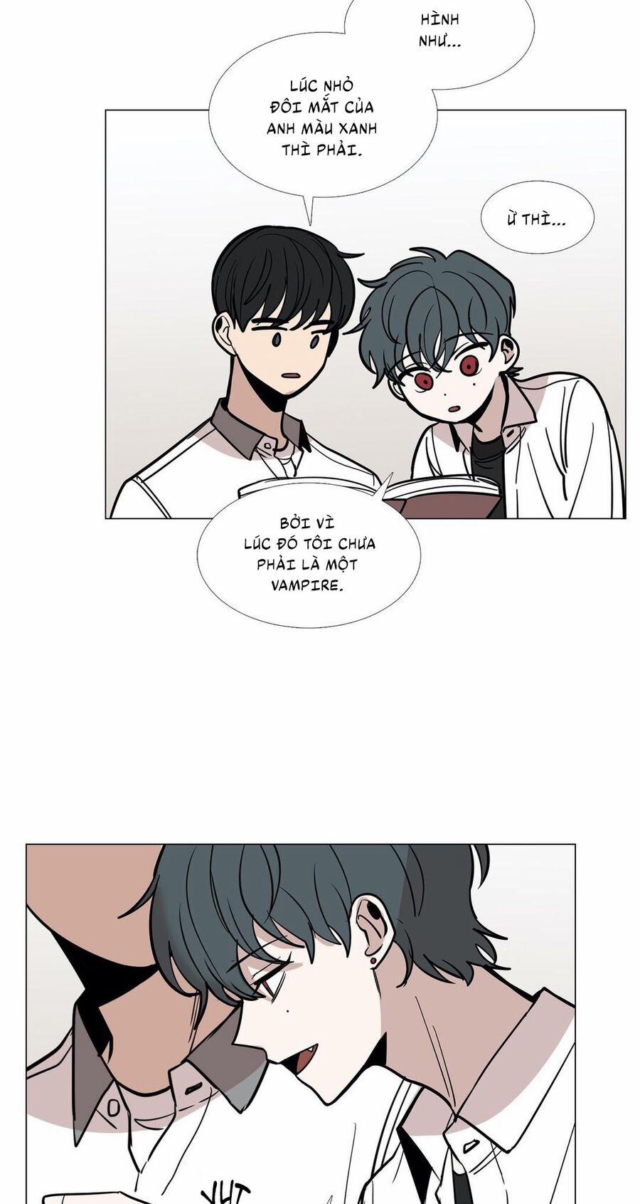 Trái Tim Của Ma Cà Rồng 25 trang 12