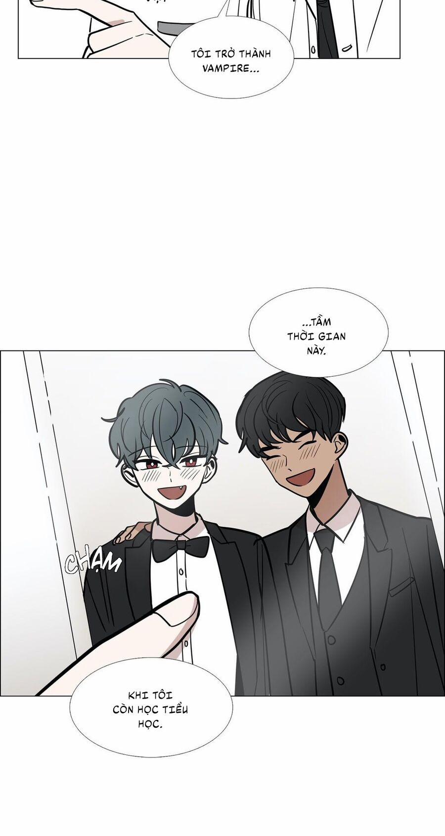 Trái Tim Của Ma Cà Rồng 25 trang 13