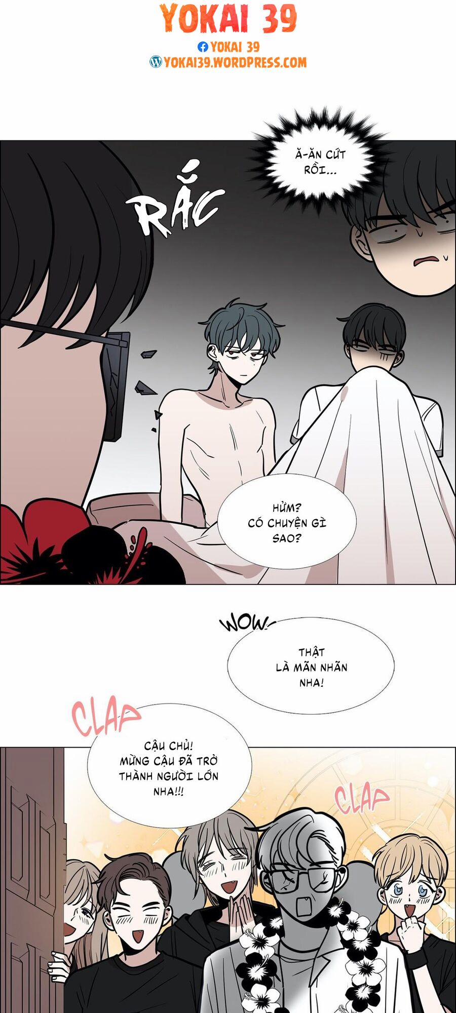 Trái Tim Của Ma Cà Rồng 26 trang 10