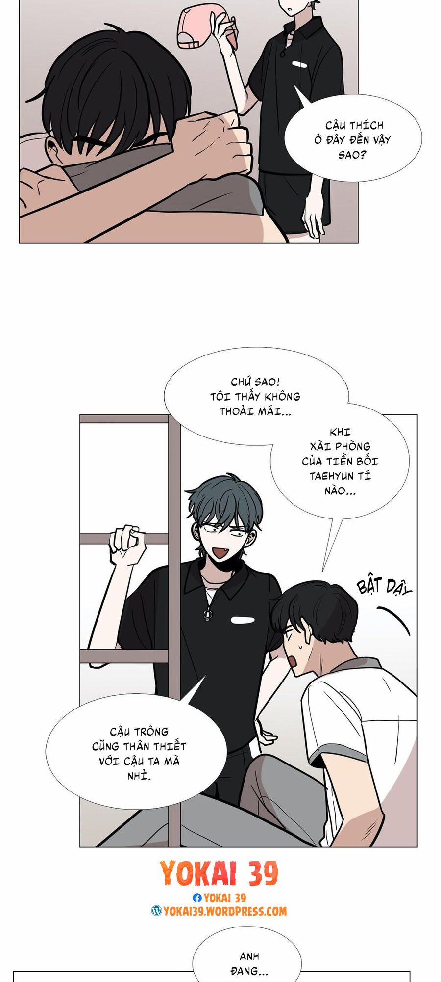 Trái Tim Của Ma Cà Rồng 26 trang 15