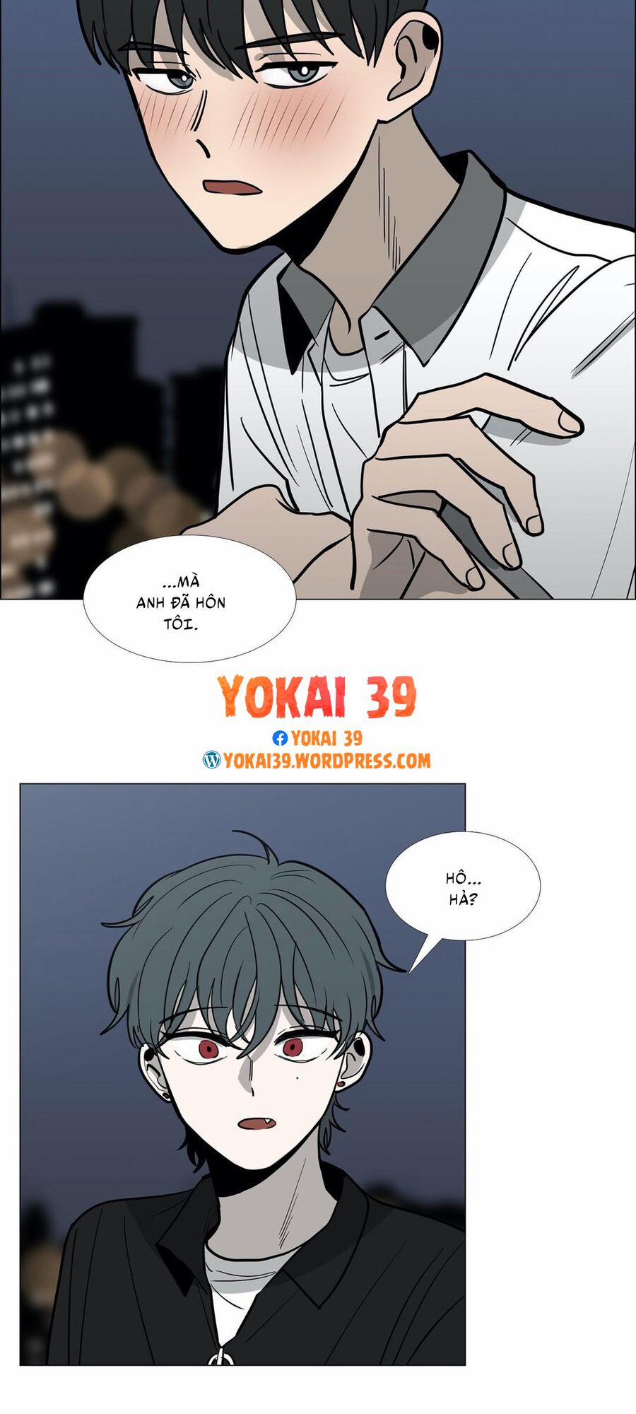 Trái Tim Của Ma Cà Rồng 26 trang 28