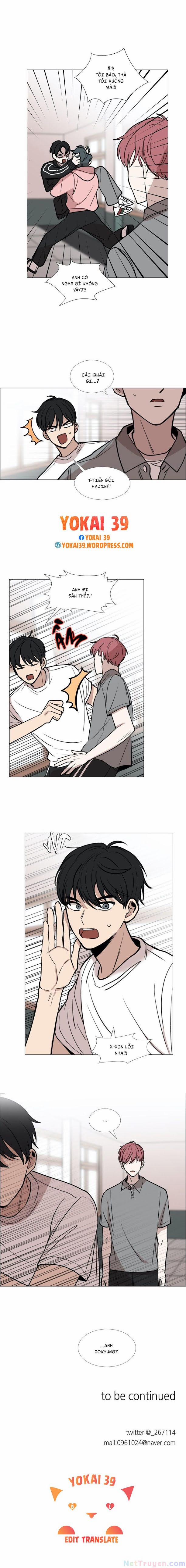 Trái Tim Của Ma Cà Rồng 27 trang 11