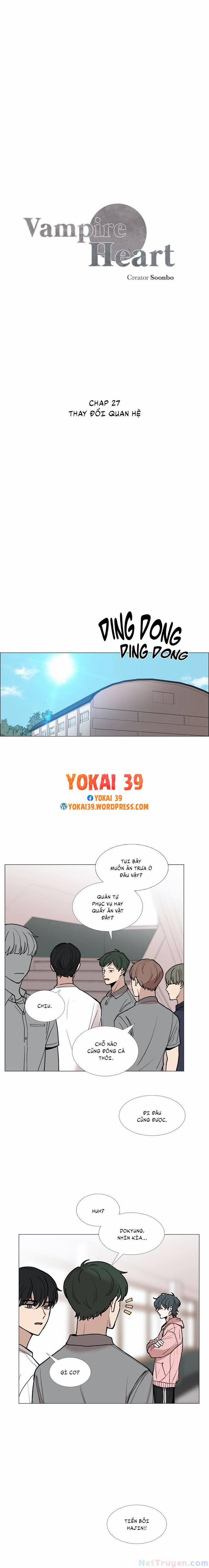 Trái Tim Của Ma Cà Rồng 27 trang 2