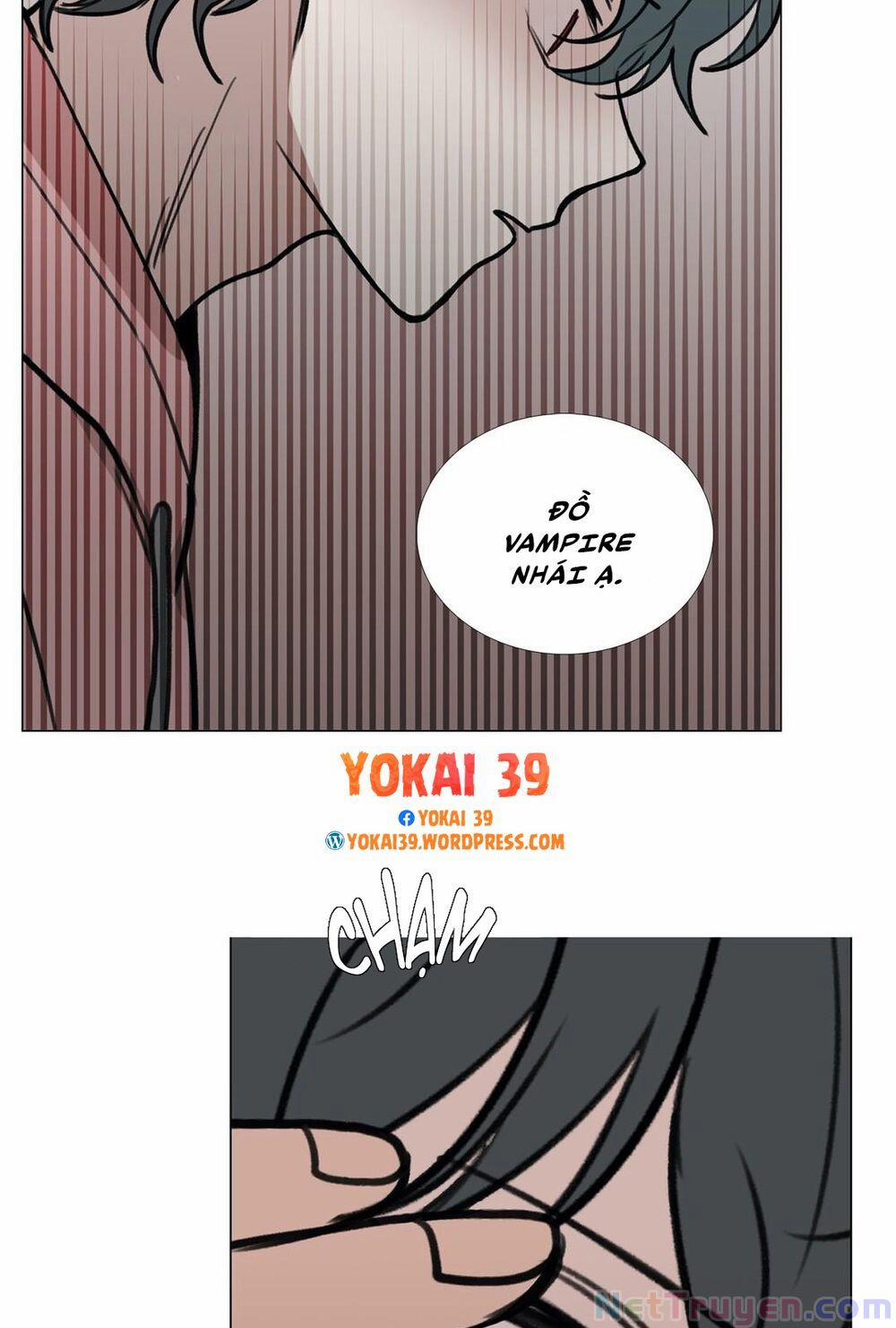 Trái Tim Của Ma Cà Rồng 28 trang 16