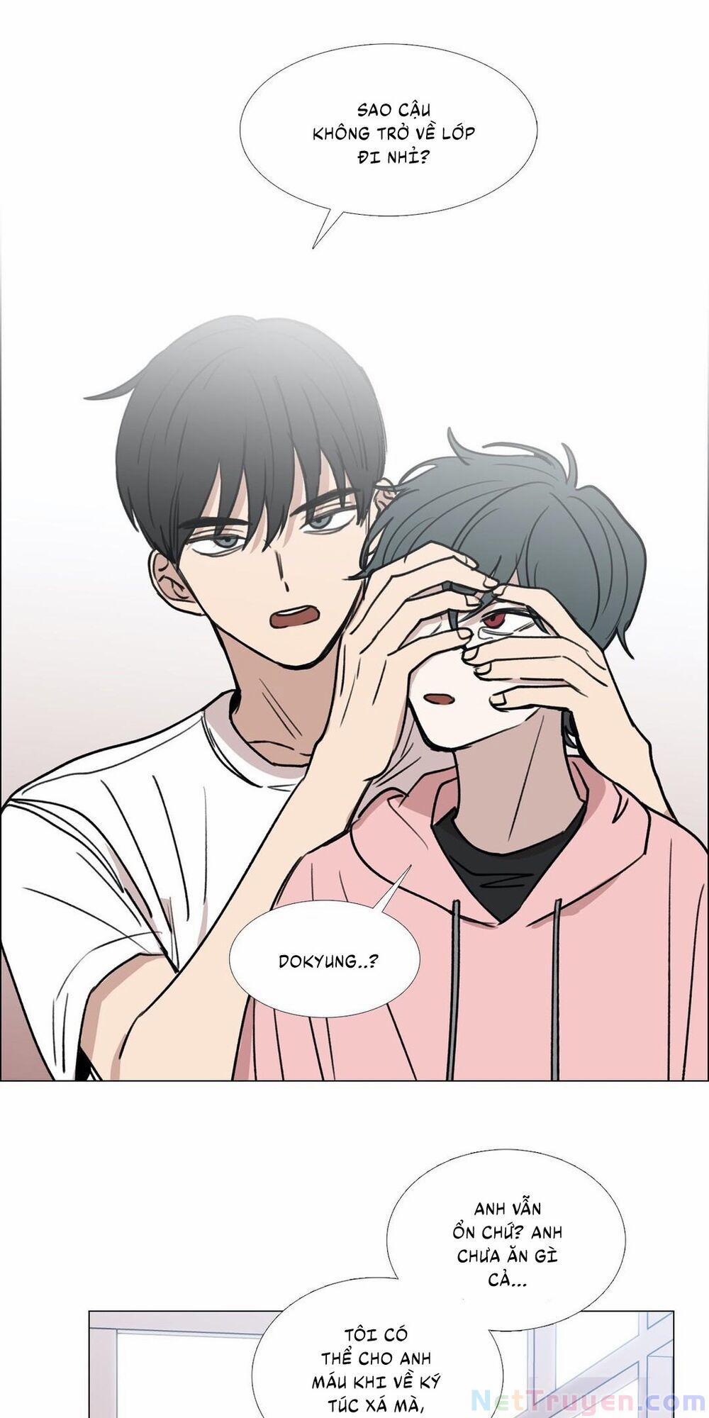 Trái Tim Của Ma Cà Rồng 28 trang 18