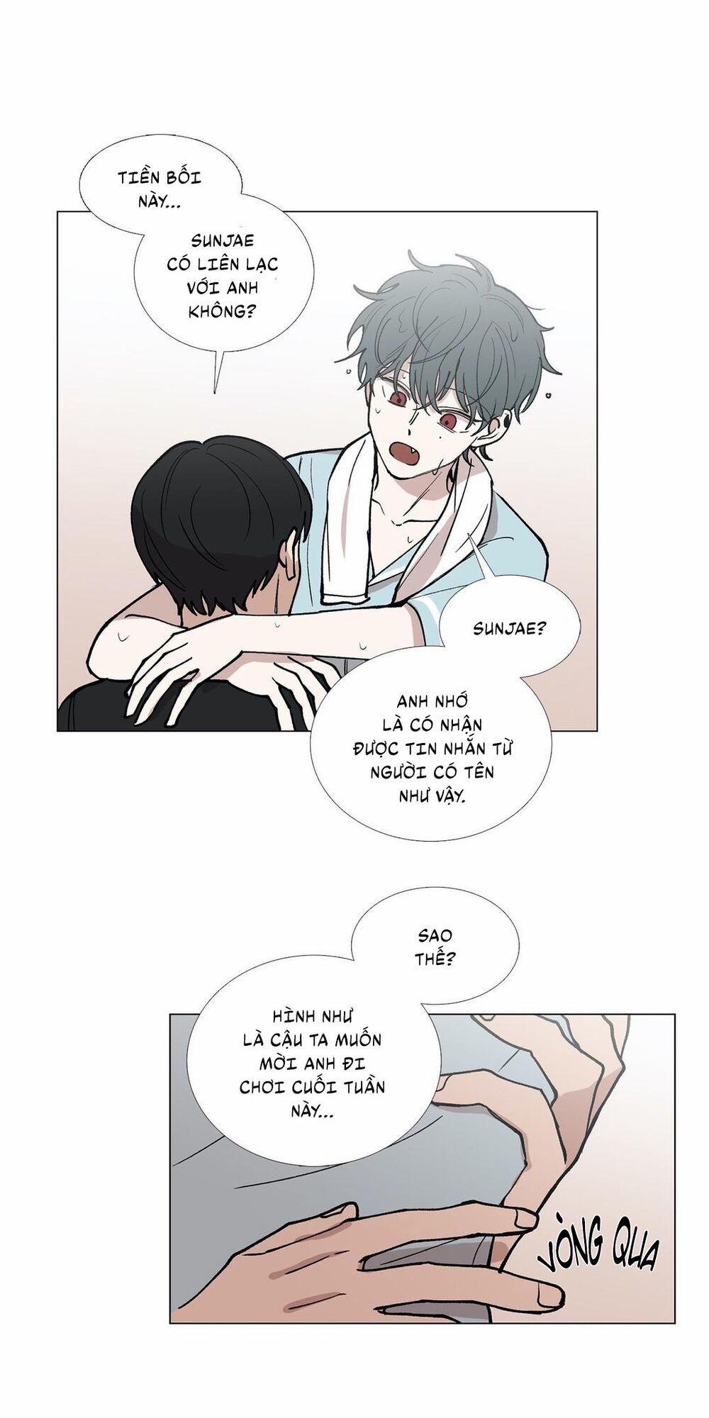 Trái Tim Của Ma Cà Rồng 29 trang 17