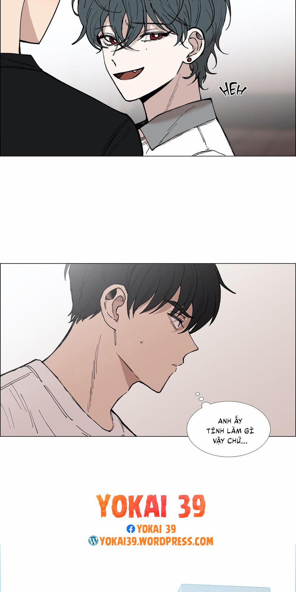 Trái Tim Của Ma Cà Rồng 29 trang 31