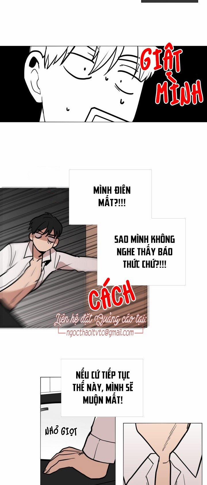Trái Tim Của Ma Cà Rồng 3 trang 9
