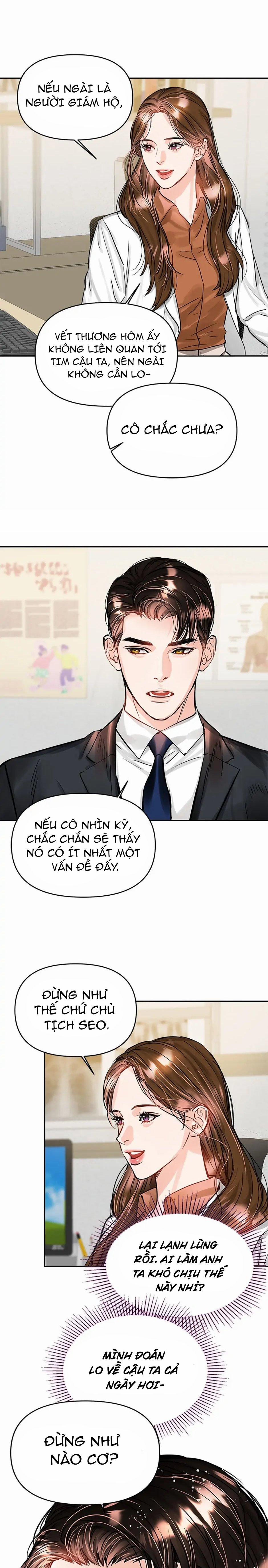 Trái Tim Của Sư Tử 34.2 trang 0