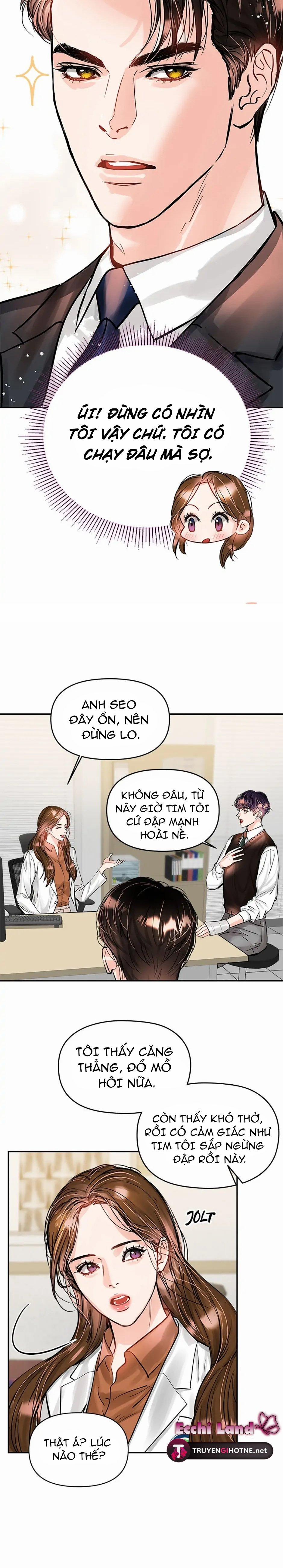 Trái Tim Của Sư Tử 34.2 trang 1