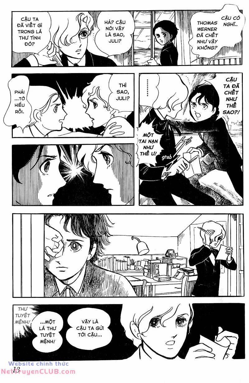 Trái Tim Của Thomas 1 trang 11