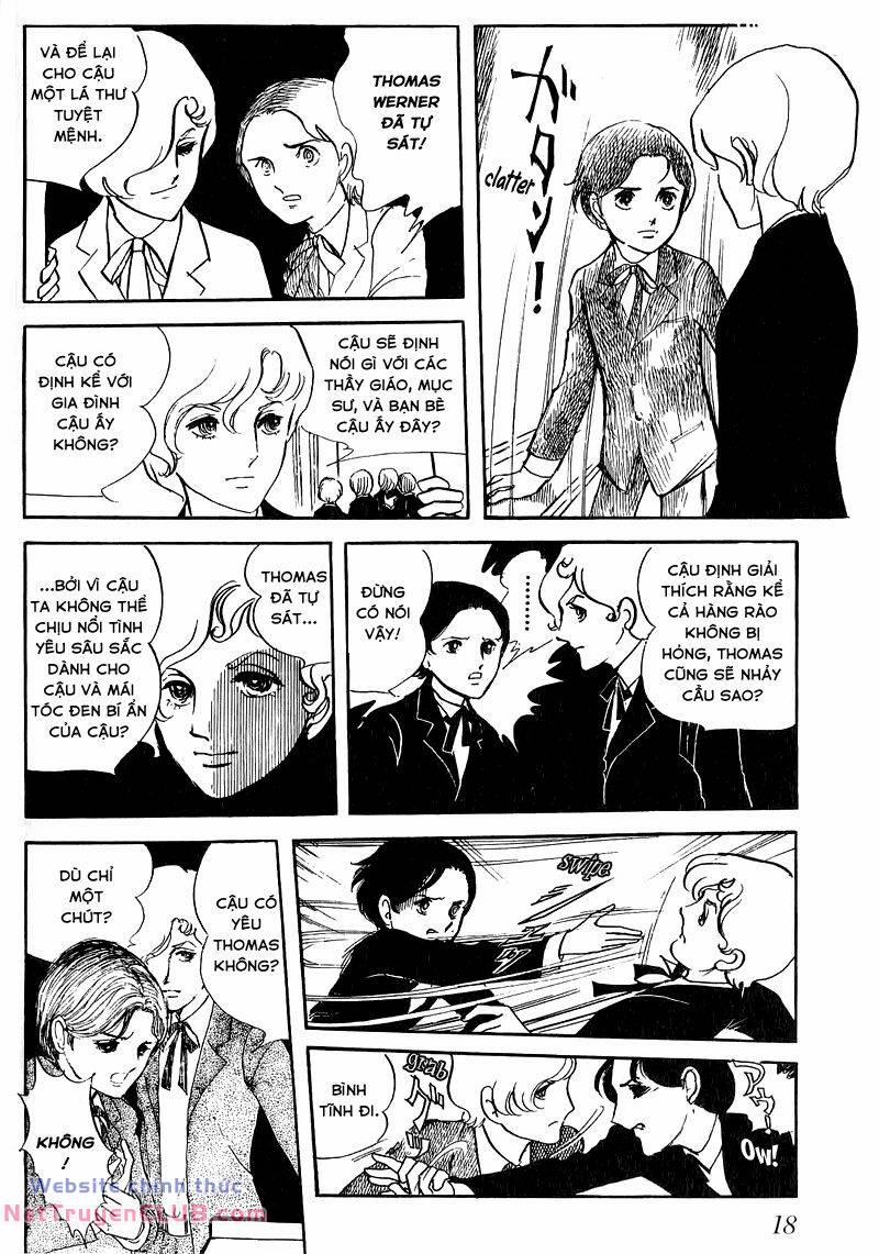 Trái Tim Của Thomas 1 trang 16