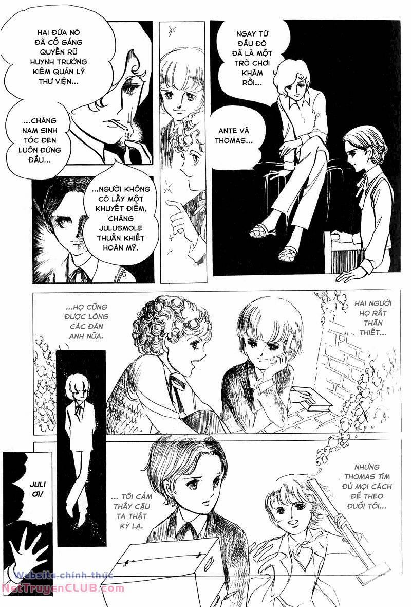 Trái Tim Của Thomas 1 trang 21