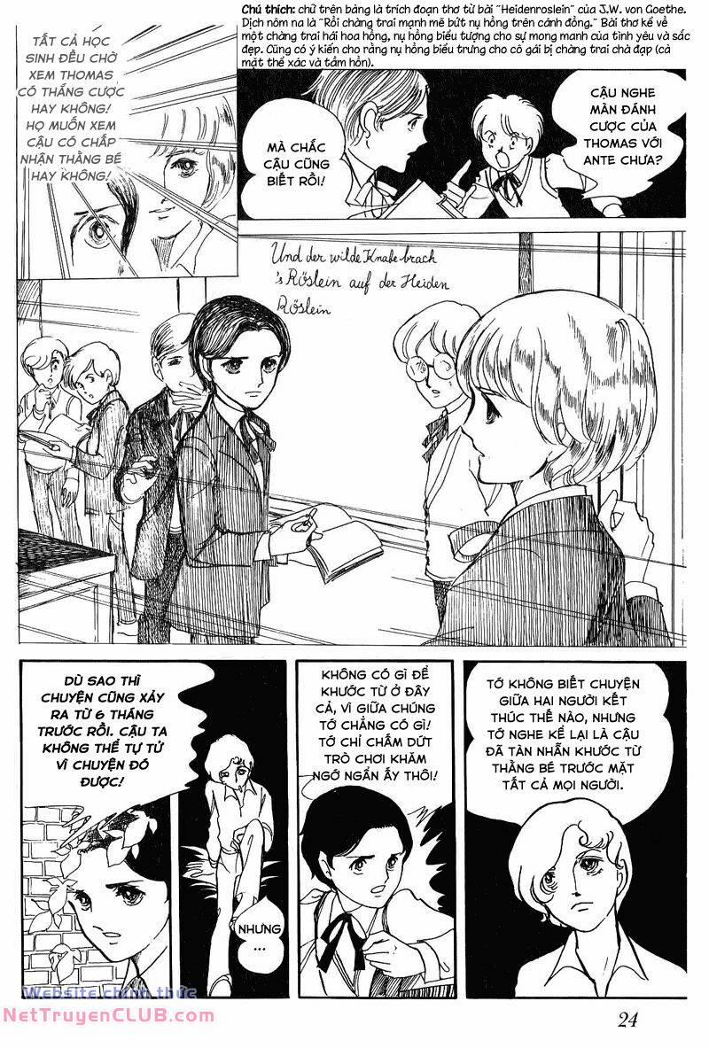 Trái Tim Của Thomas 1 trang 22