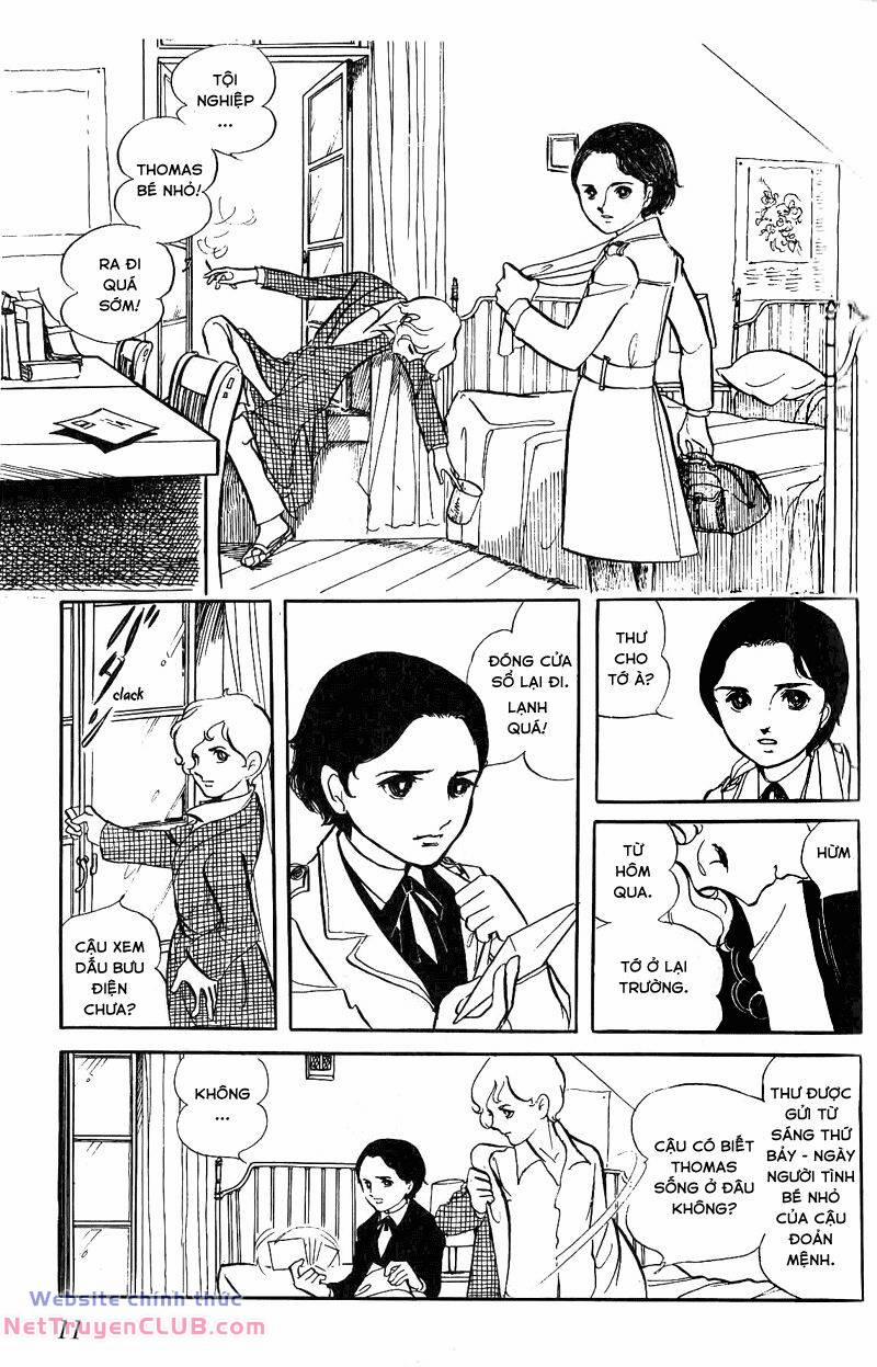 Trái Tim Của Thomas 1 trang 9
