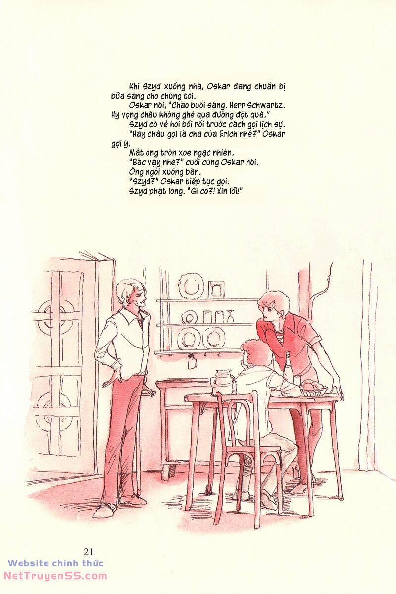 Trái Tim Của Thomas 33.5 trang 21