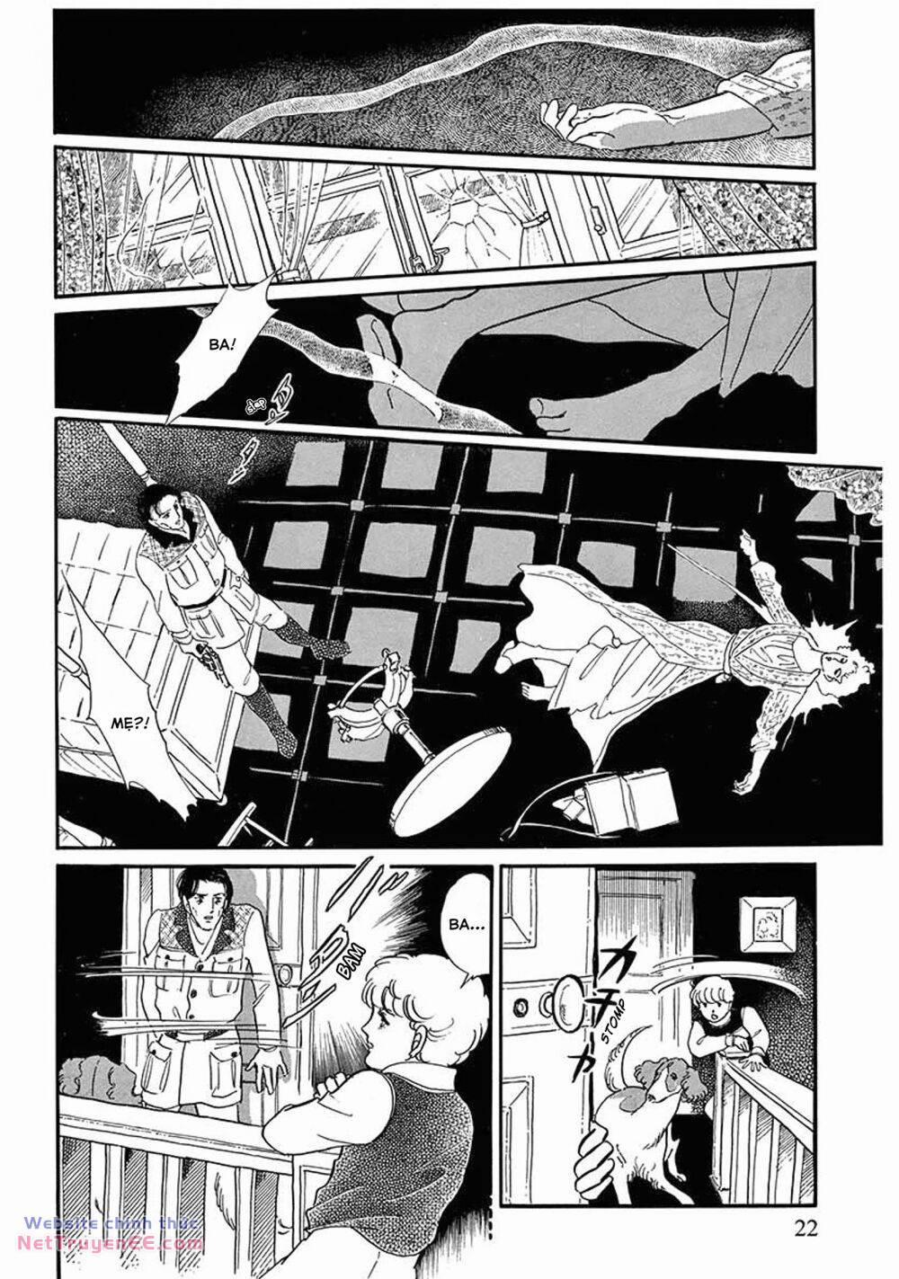 Trái Tim Của Thomas 34 trang 21