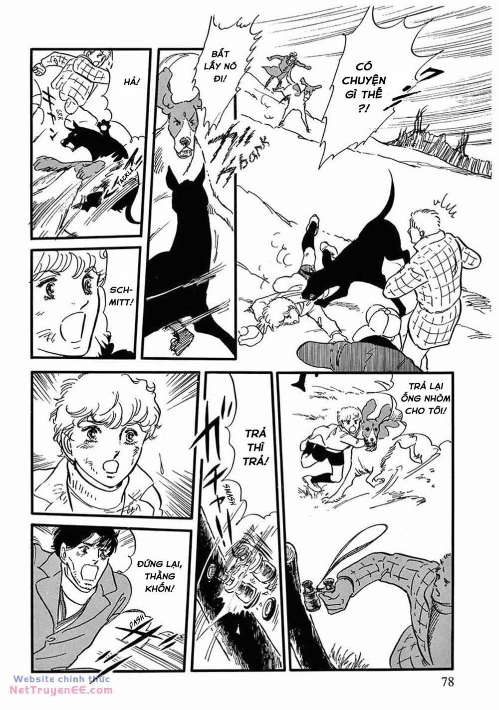 Trái Tim Của Thomas 34 trang 77