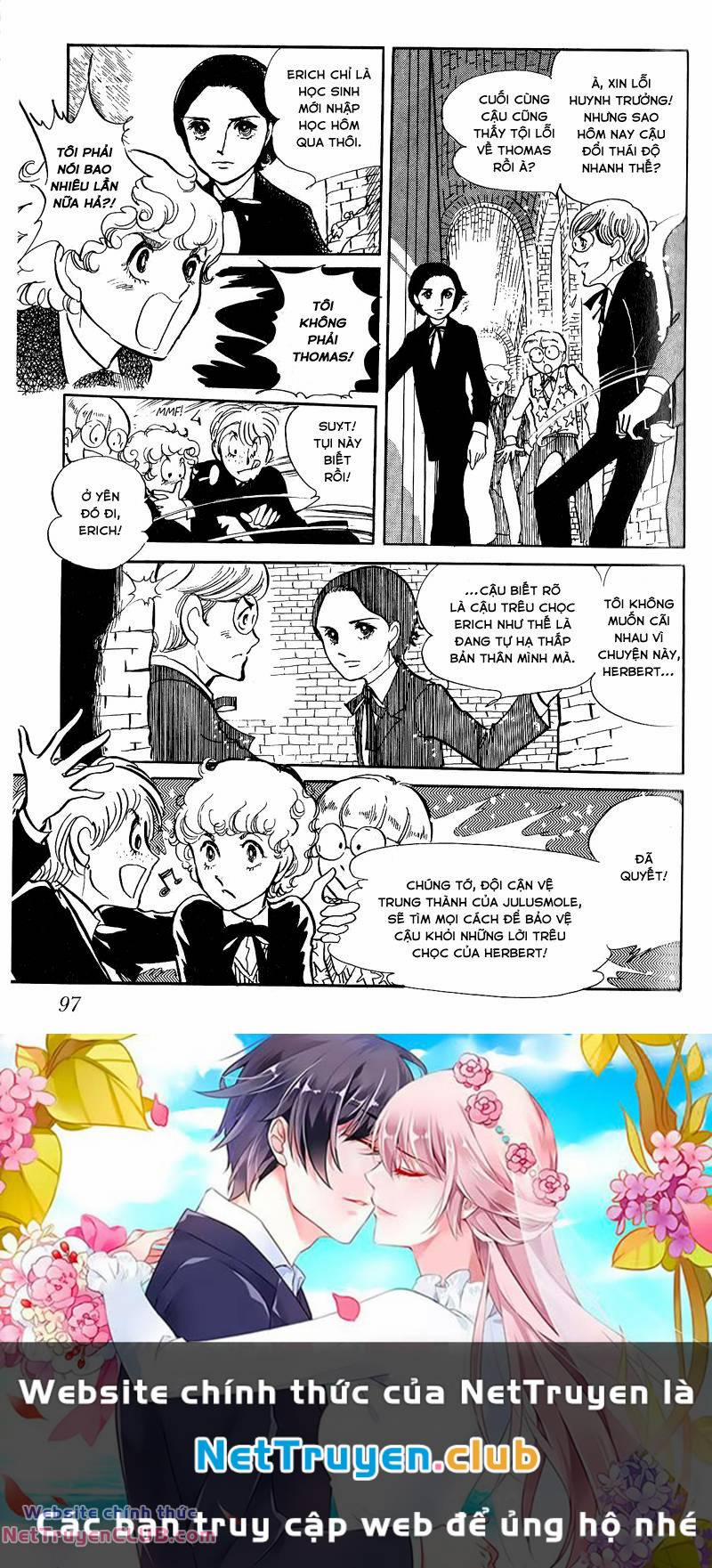 Trái Tim Của Thomas 7 trang 12