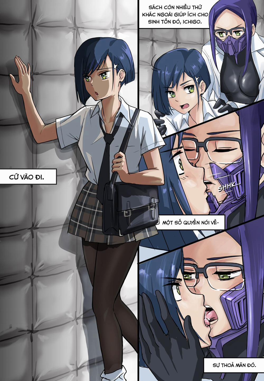 Trái tim đá Phần 1 trang 4