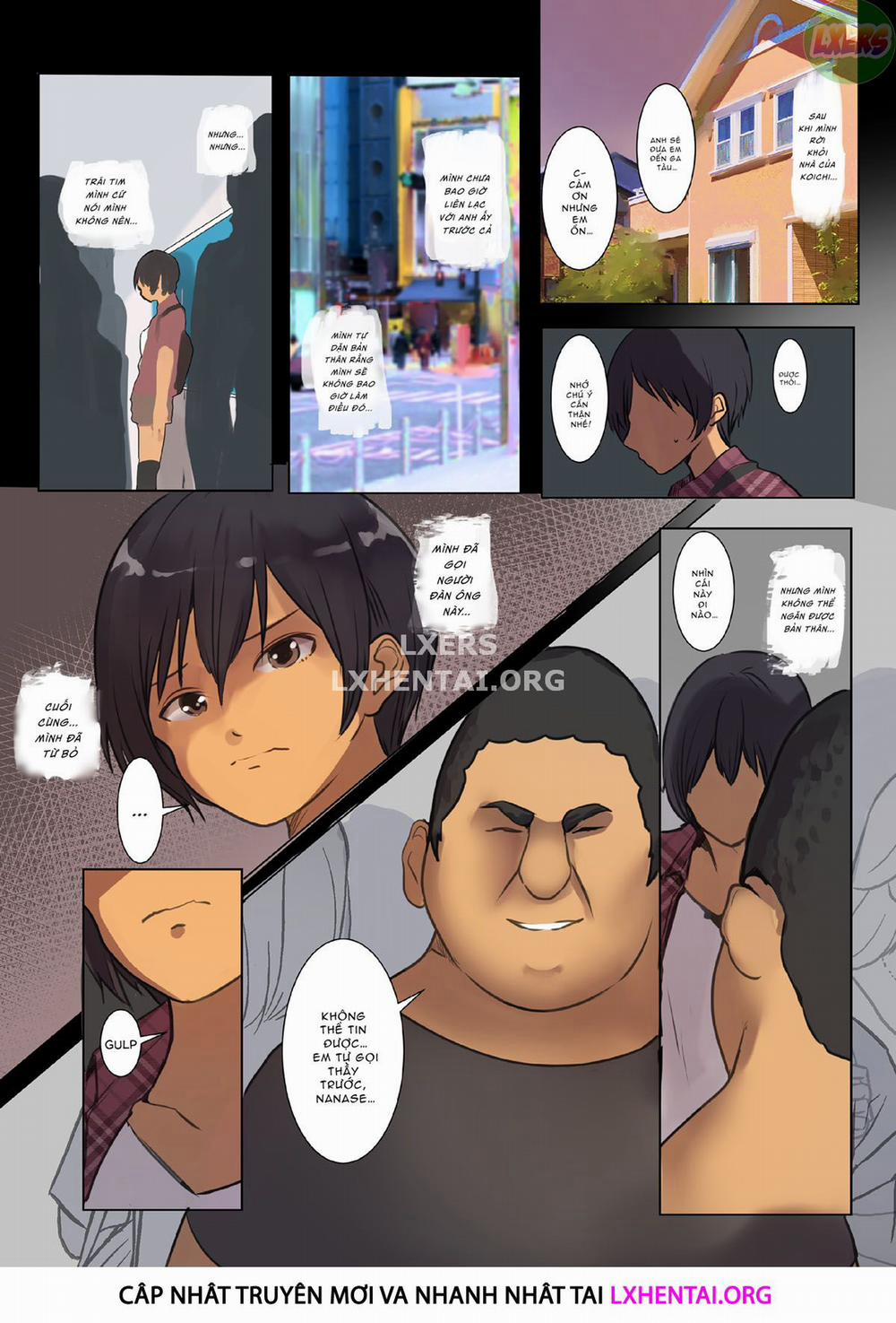 Trái Tim Dao Động 2 END trang 35