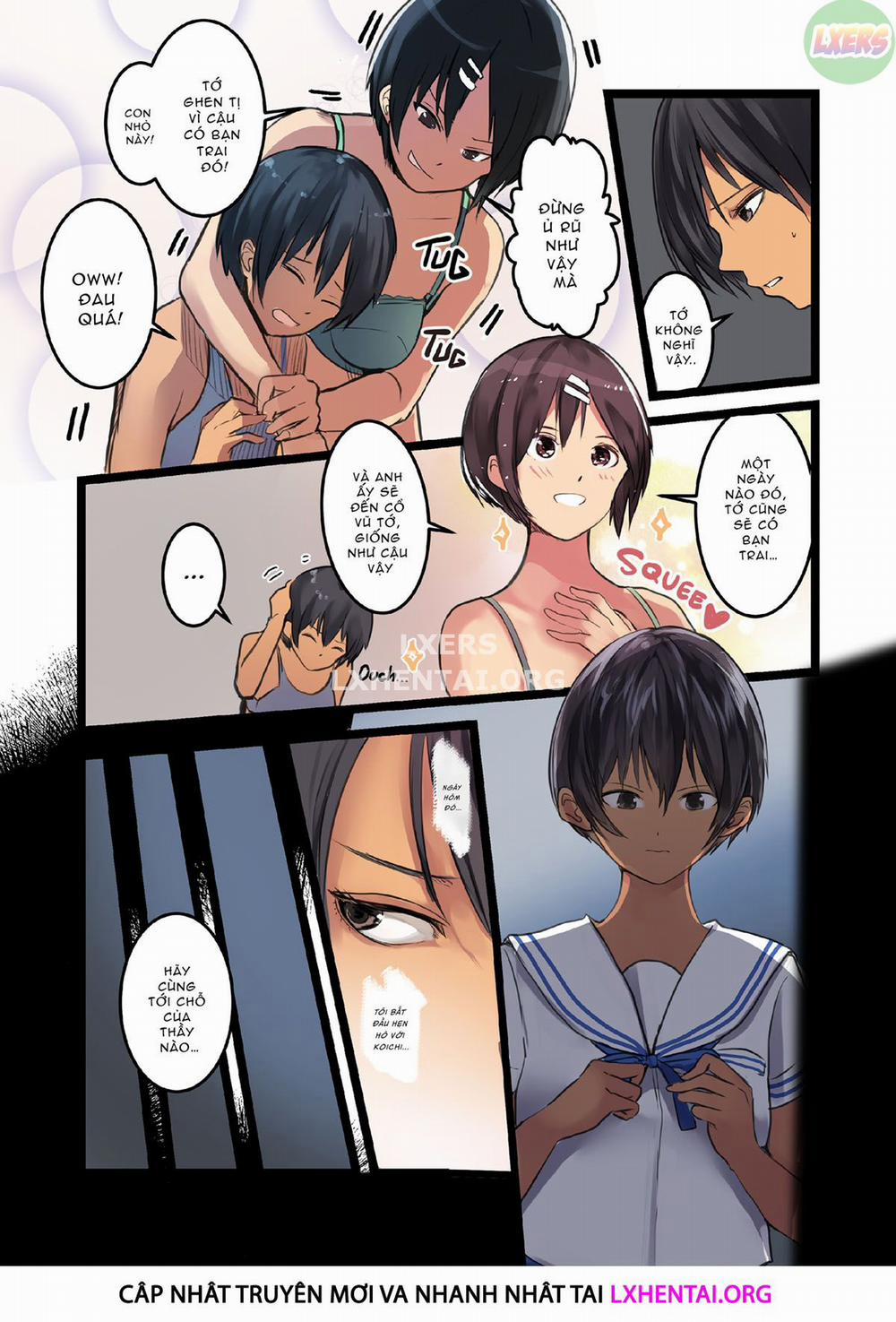 Trái Tim Dao Động 2 END trang 6