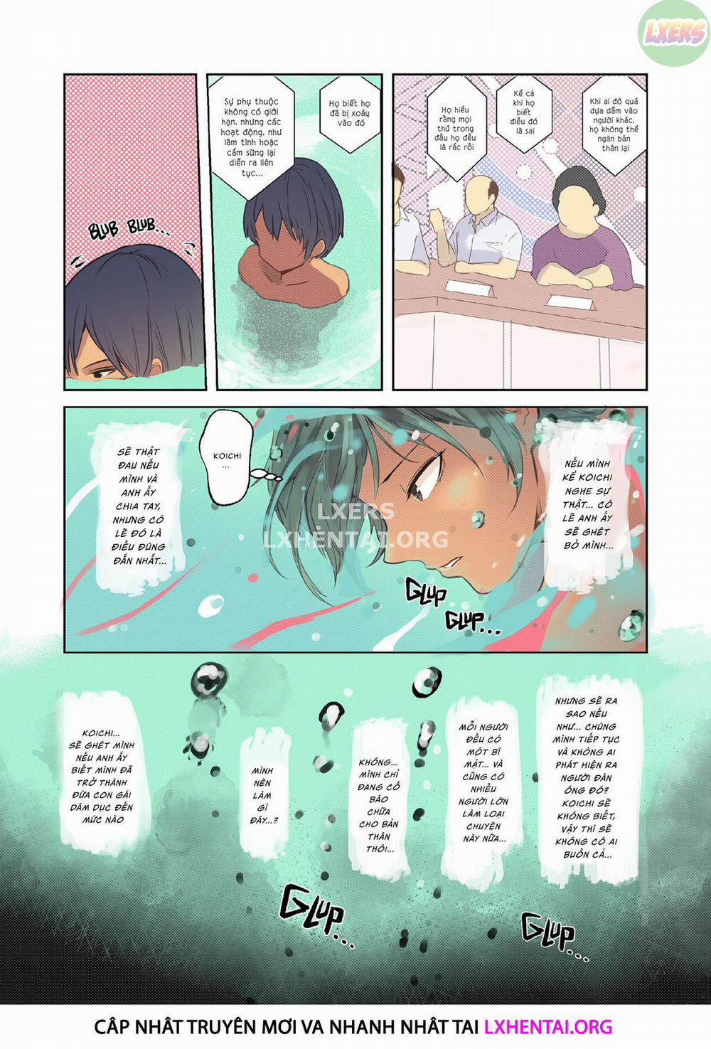 Trái Tim Dao Động 2 trang 27